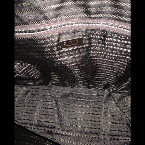 Prada Canvas Bowler Bag 💚👜💚 - Picture 9 of 10